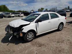 Toyota Corolla Base Vehiculos salvage en venta: 2010 Toyota Corolla Base