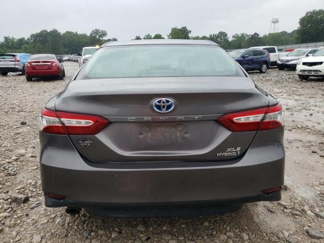 2018 Toyota Camry Hybrid