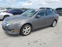 Salvage cars for sale from Copart Lebanon, TN: 2012 Ford Fusion SE