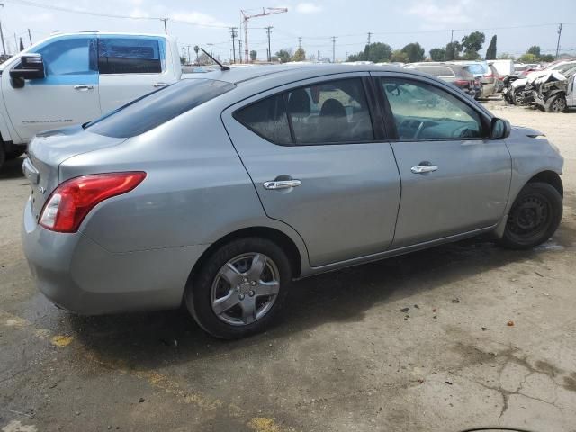 2012 Nissan Versa S