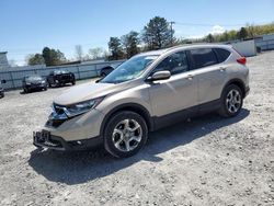 Salvage cars for sale from Copart Albany, NY: 2018 Honda CR-V EX