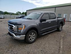 Ford salvage cars for sale: 2021 Ford F150 Supercrew