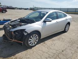 Salvage cars for sale at Wichita, KS auction: 2012 Mazda 6 I
