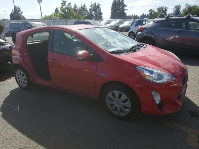 2015 Toyota Prius C