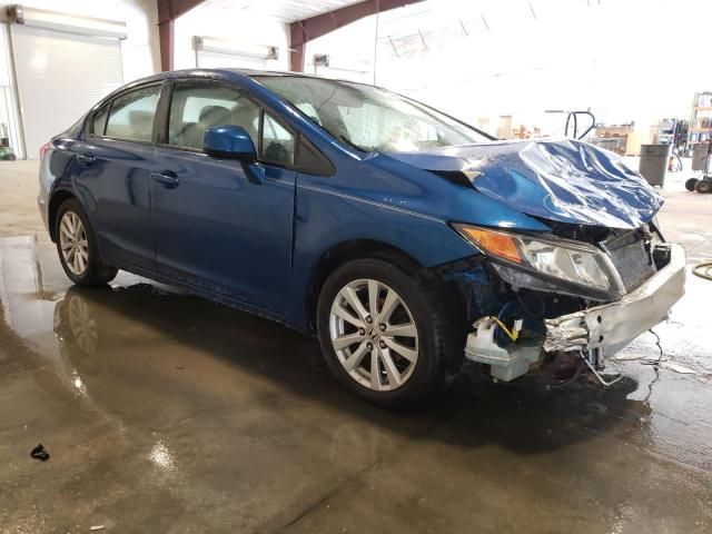 2012 Honda Civic EXL