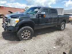 Salvage cars for sale at Hueytown, AL auction: 2014 Ford F250 Super Duty