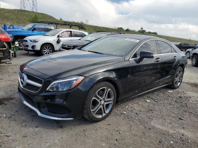 2016 Mercedes-Benz CLS 400 4matic