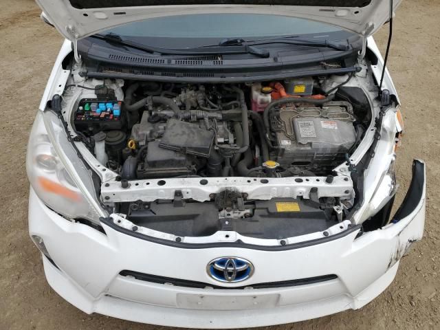 2012 Toyota Prius C