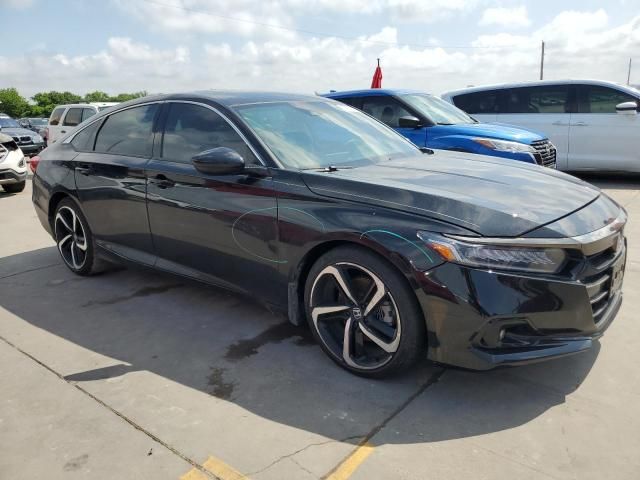 2022 Honda Accord Sport