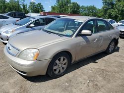 Salvage cars for sale from Copart Baltimore, MD: 2007 Ford Five Hundred SEL