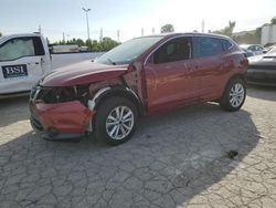 Salvage cars for sale at Bridgeton, MO auction: 2019 Nissan Rogue Sport S