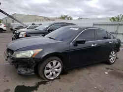 Honda salvage cars for sale: 2009 Honda Accord EXL