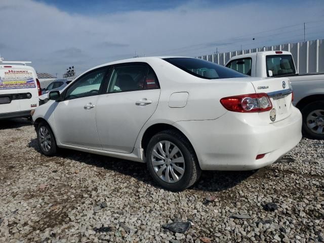 2012 Toyota Corolla Base