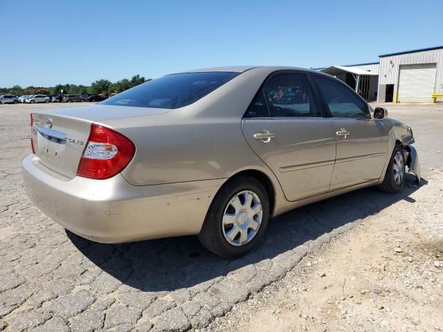 2003 Toyota Camry LE