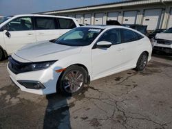 Carros salvage a la venta en subasta: 2020 Honda Civic EX