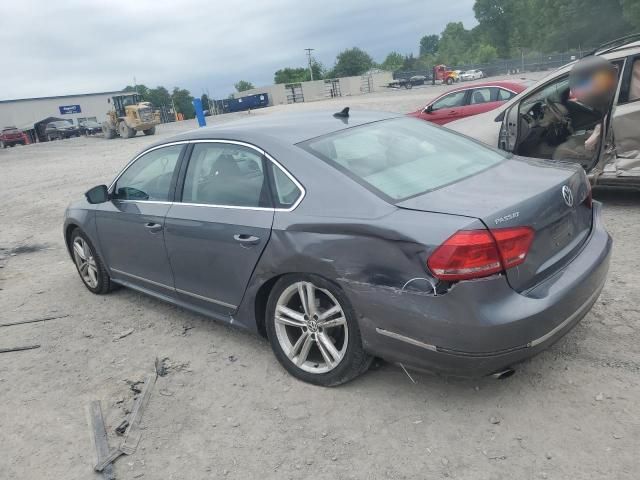 2015 Volkswagen Passat SEL