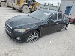 Salvage cars for sale at Apopka, FL auction: 2014 Infiniti Q50 Base