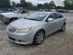 Salvage cars for sale at Madisonville, TN auction: 2011 Buick Lacrosse CXL