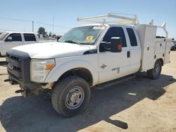 Salvage trucks for sale at Fresno, CA auction: 2014 Ford F350 Super Duty