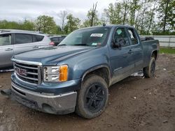 Salvage cars for sale from Copart Central Square, NY: 2013 GMC Sierra K1500 SLE