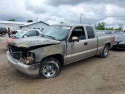Salvage cars for sale from Copart Pekin, IL: 2002 GMC New Sierra C1500