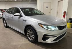 KIA Optima lx salvage cars for sale: 2020 KIA Optima LX