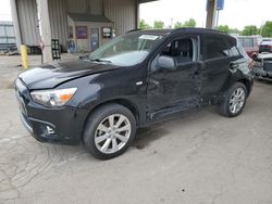 Mitsubishi Outlander Vehiculos salvage en venta: 2012 Mitsubishi Outlander Sport SE