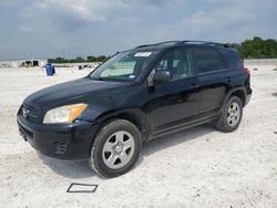 Salvage cars for sale at New Braunfels, TX auction: 2009 Toyota Rav4