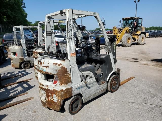 2016 Nissan Forklift