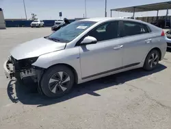 2017 Hyundai Ioniq SEL en venta en Anthony, TX