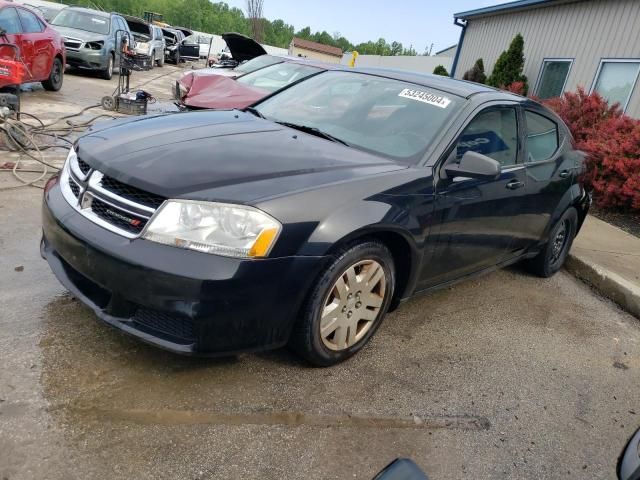 2014 Dodge Avenger SE