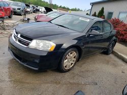 Dodge Vehiculos salvage en venta: 2014 Dodge Avenger SE