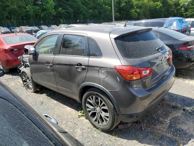 2017 Mitsubishi Outlander Sport ES