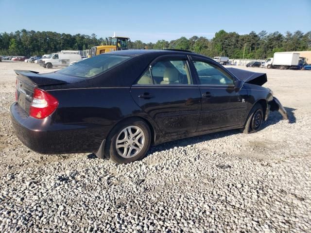 2002 Toyota Camry LE