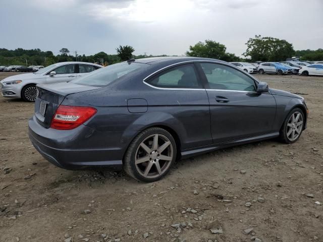 2013 Mercedes-Benz C 250