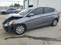 Salvage cars for sale at Nampa, ID auction: 2016 Hyundai Accent SE