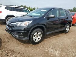 Salvage cars for sale at Elgin, IL auction: 2016 Honda CR-V LX