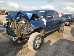 Salvage cars for sale from Copart Houston, TX: 2015 Toyota Tacoma Double Cab Long BED
