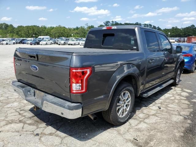 2017 Ford F150 Supercrew