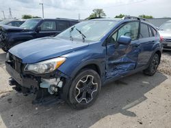 Salvage cars for sale at auction: 2013 Subaru XV Crosstrek 2.0 Limited