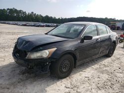 Salvage cars for sale at Ellenwood, GA auction: 2008 Honda Accord LX