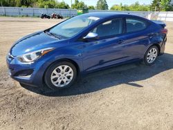 Salvage cars for sale at Bowmanville, ON auction: 2015 Hyundai Elantra SE