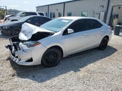 Salvage cars for sale from Copart Arcadia, FL: 2019 Toyota Corolla L