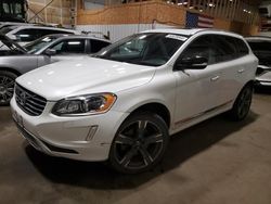 Salvage cars for sale at Anchorage, AK auction: 2017 Volvo XC60 T6 Dynamic