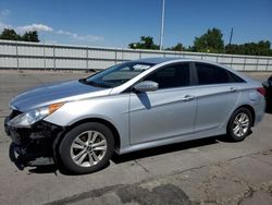 Salvage cars for sale at Littleton, CO auction: 2014 Hyundai Sonata GLS