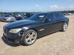 Salvage cars for sale at auction: 2013 BMW 740 I