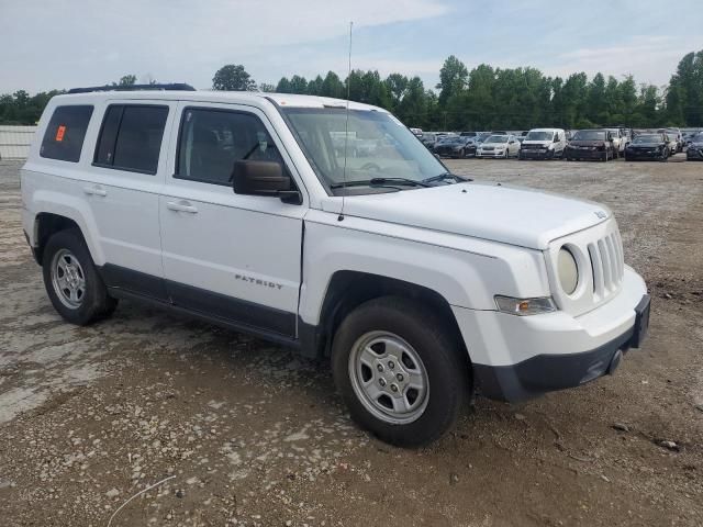 2012 Jeep Patriot Sport