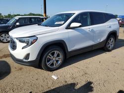 Salvage cars for sale at Woodhaven, MI auction: 2019 GMC Terrain SLE