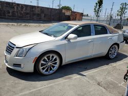 Salvage cars for sale at Wilmington, CA auction: 2015 Cadillac XTS Luxury Collection