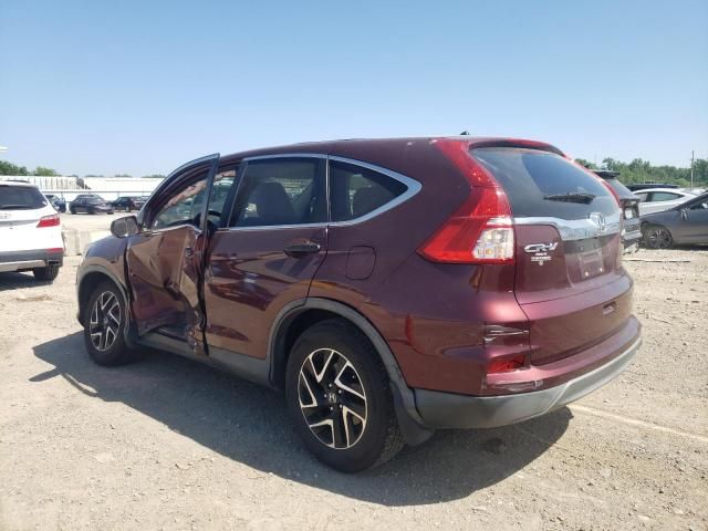 2016 Honda CR-V SE